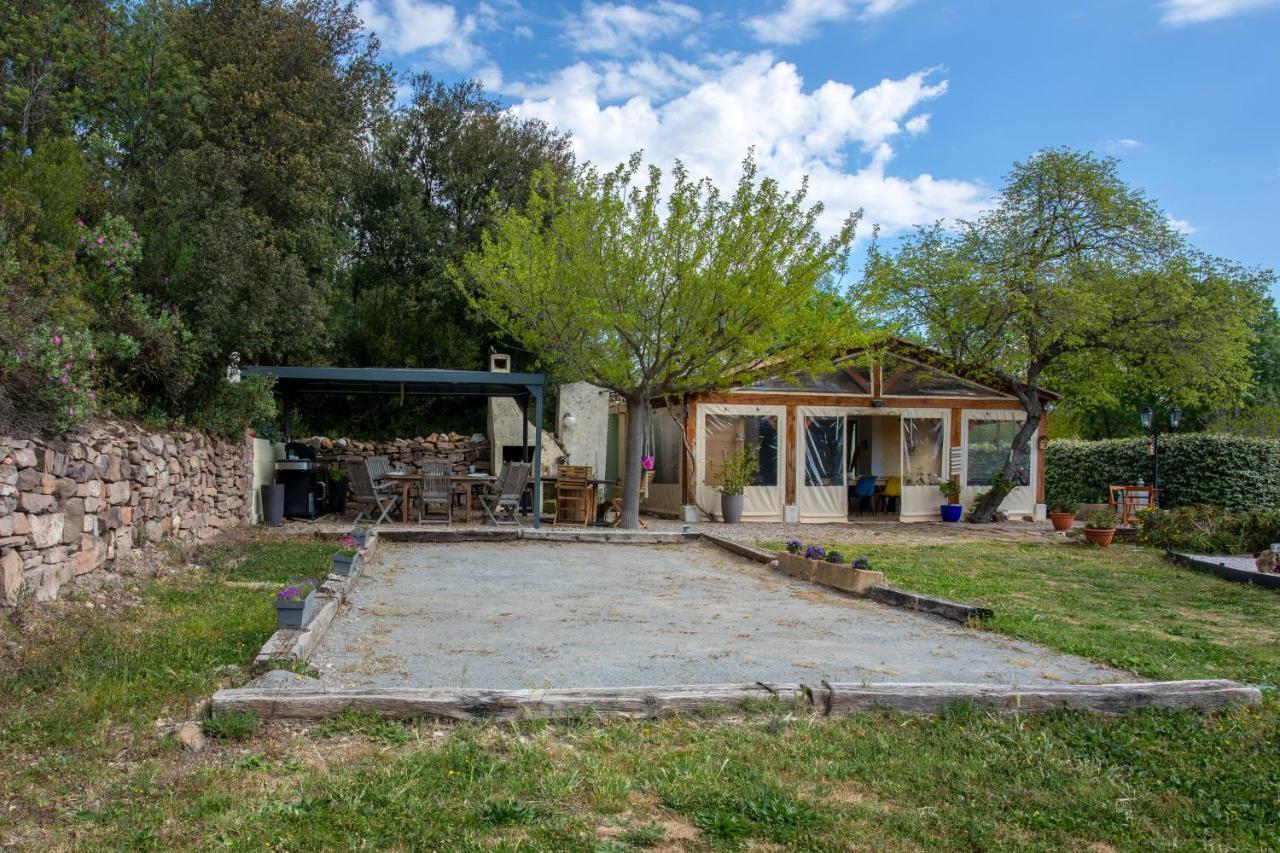 Villa Catalpa Avec Piscine Le Muy Exterior foto